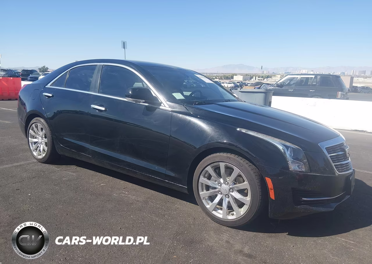 2017 Cadillac Ats Luxury VIN:1G6AB5RX0H0118284 - 1