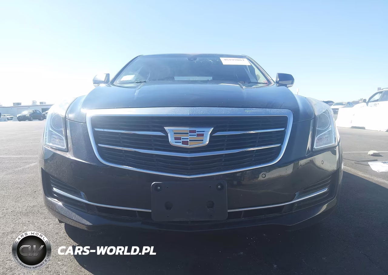 2017 Cadillac Ats Luxury VIN:1G6AB5RX0H0118284 - 12