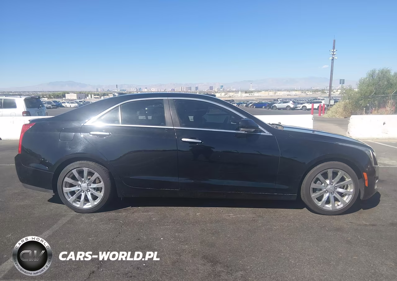 2017 Cadillac Ats Luxury VIN:1G6AB5RX0H0118284 - 13