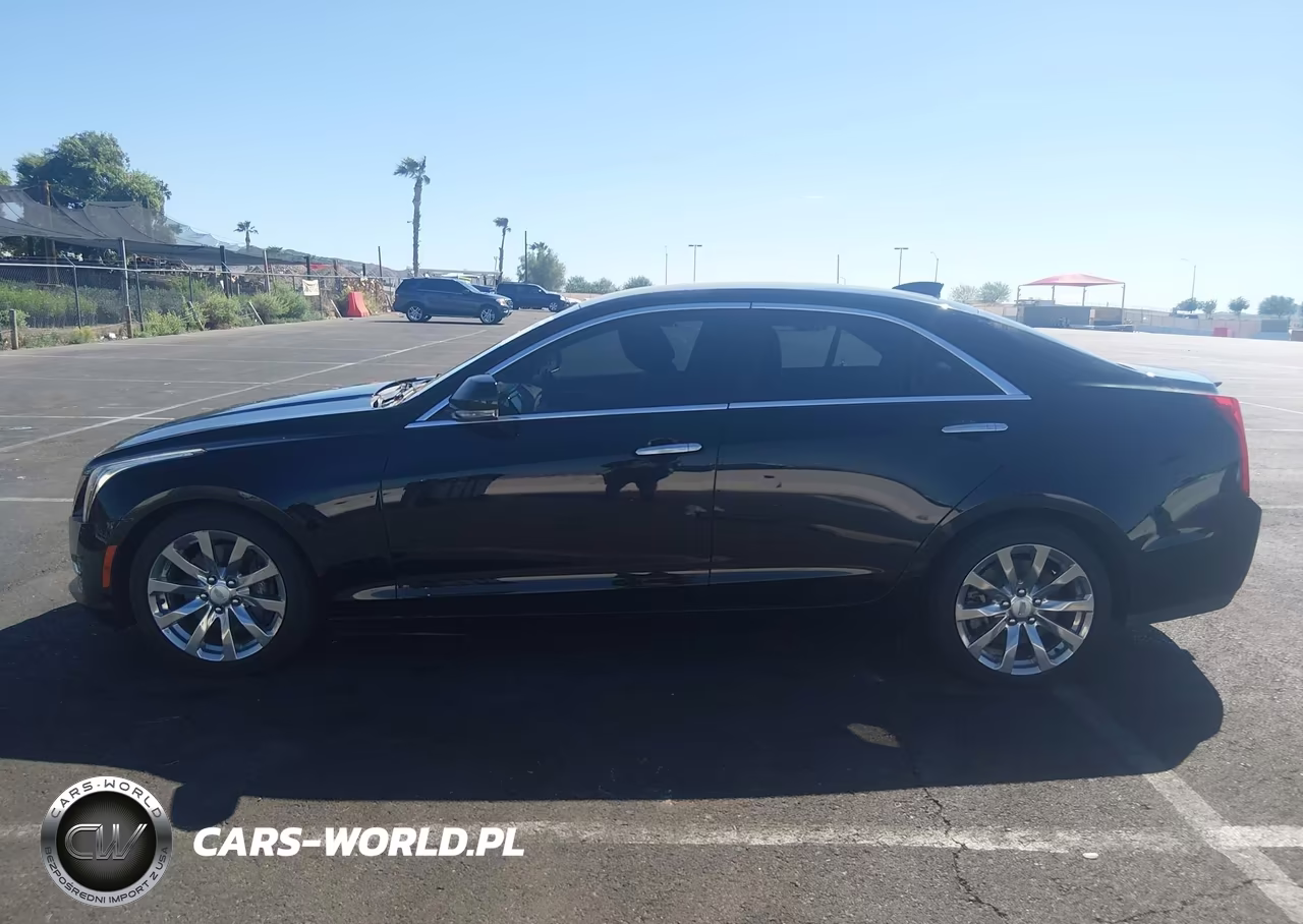 2017 Cadillac Ats Luxury VIN:1G6AB5RX0H0118284 - 14