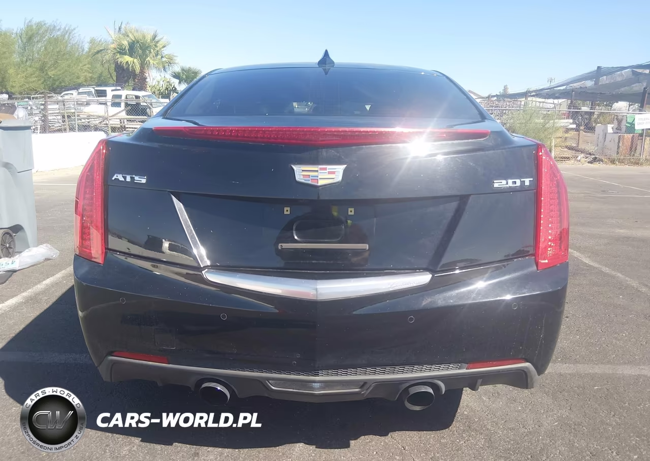 2017 Cadillac Ats Luxury VIN:1G6AB5RX0H0118284 - 16