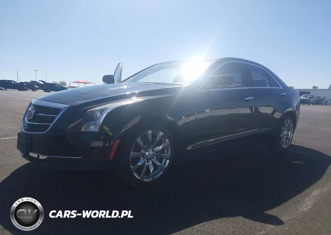 2017 Cadillac Ats Luxury VIN:1G6AB5RX0H0118284 - 2