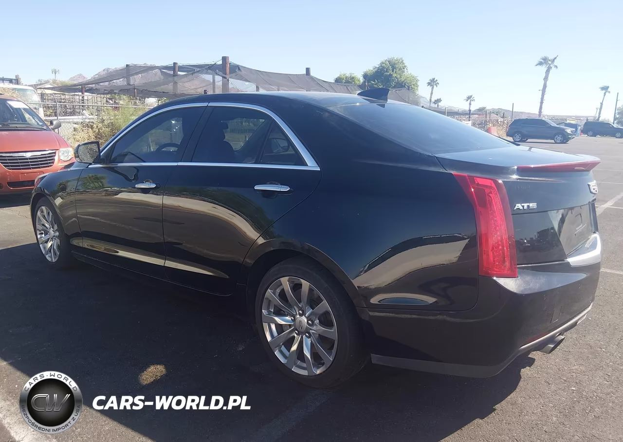 2017 Cadillac Ats Luxury VIN:1G6AB5RX0H0118284 - 3