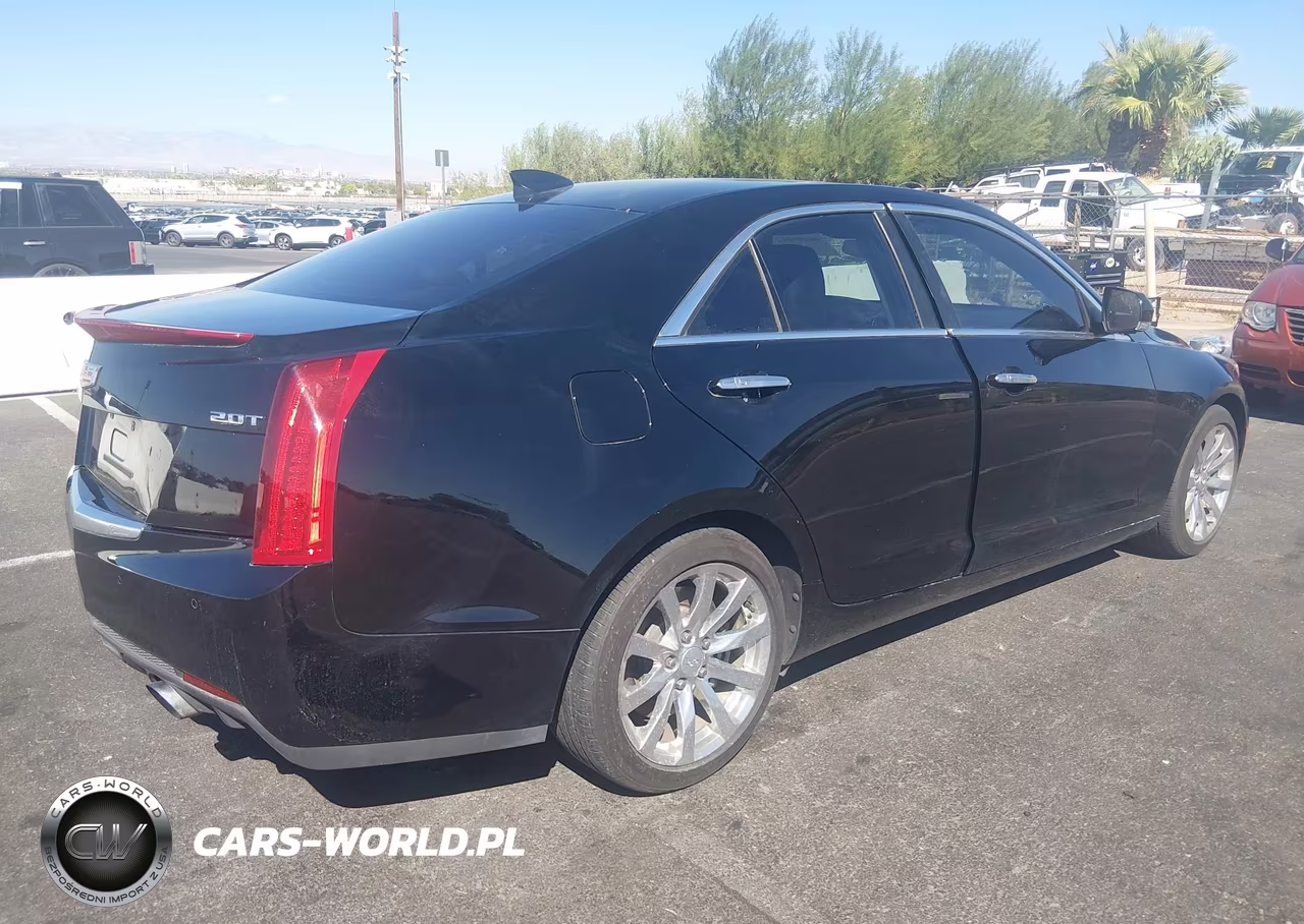 2017 Cadillac Ats Luxury VIN:1G6AB5RX0H0118284 - 4