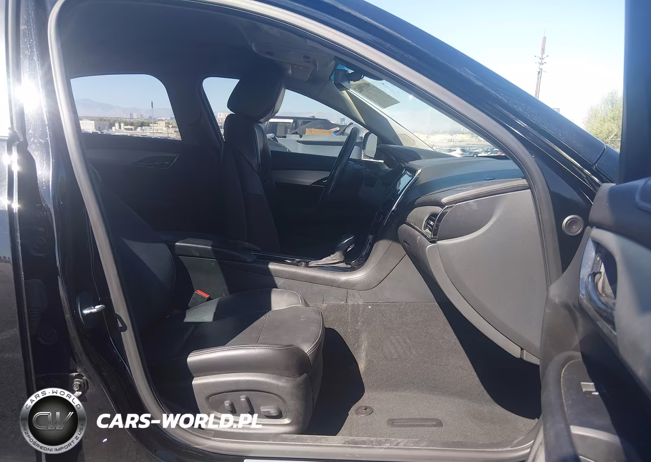 2017 Cadillac Ats Luxury VIN:1G6AB5RX0H0118284 - 5