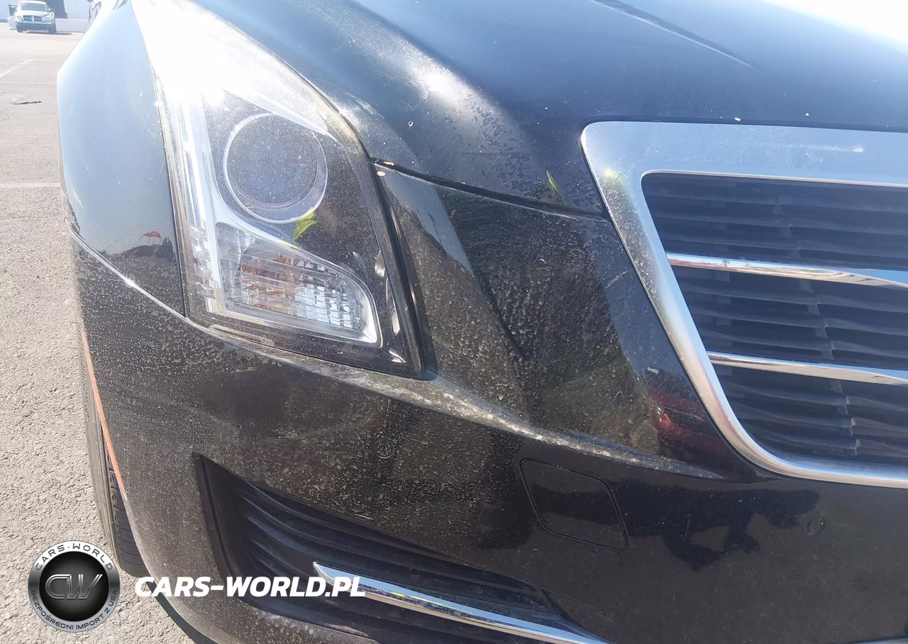 2017 Cadillac Ats Luxury VIN:1G6AB5RX0H0118284 - 6