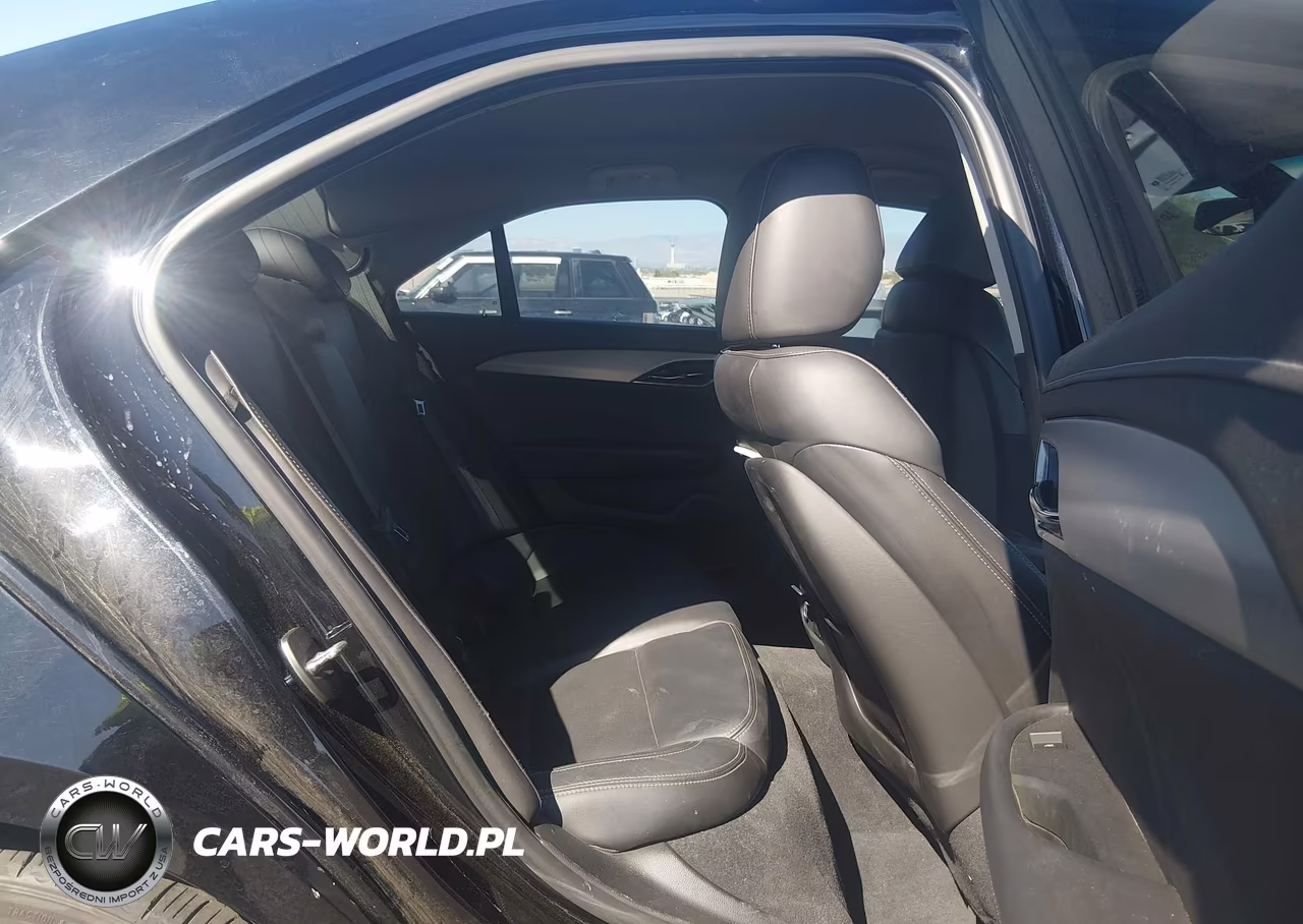 2017 Cadillac Ats Luxury VIN:1G6AB5RX0H0118284 - 8