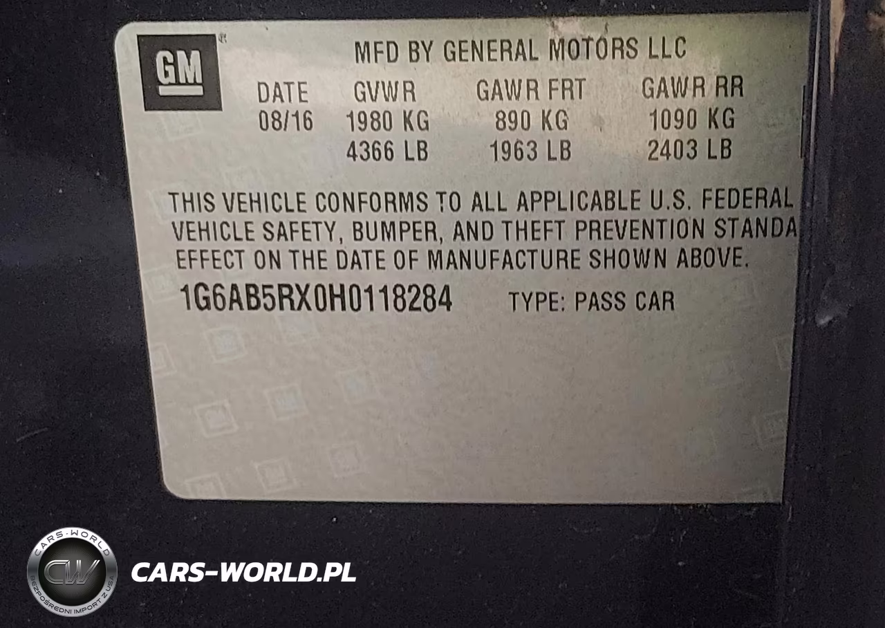 2017 Cadillac Ats Luxury VIN:1G6AB5RX0H0118284 - 9