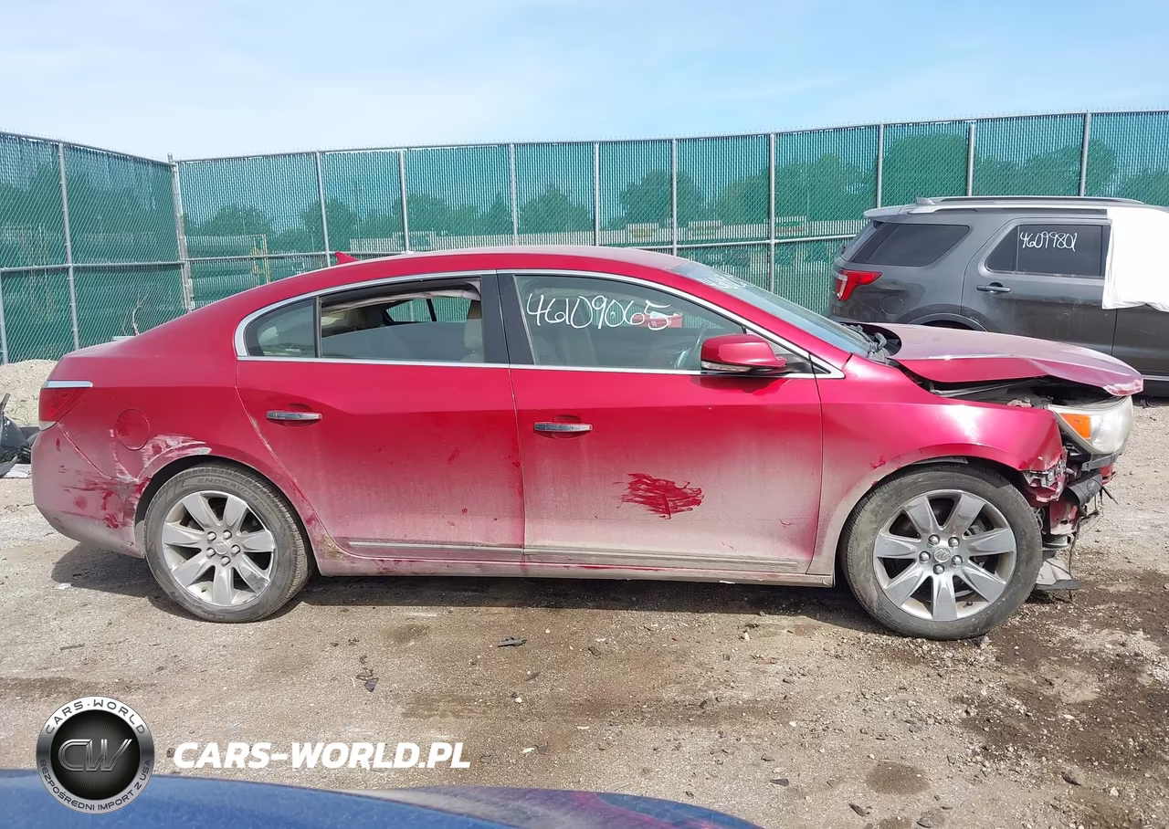 2013 Buick Lacrosse Leather Group VIN:1G4GC5E3XDF219598 - 14
