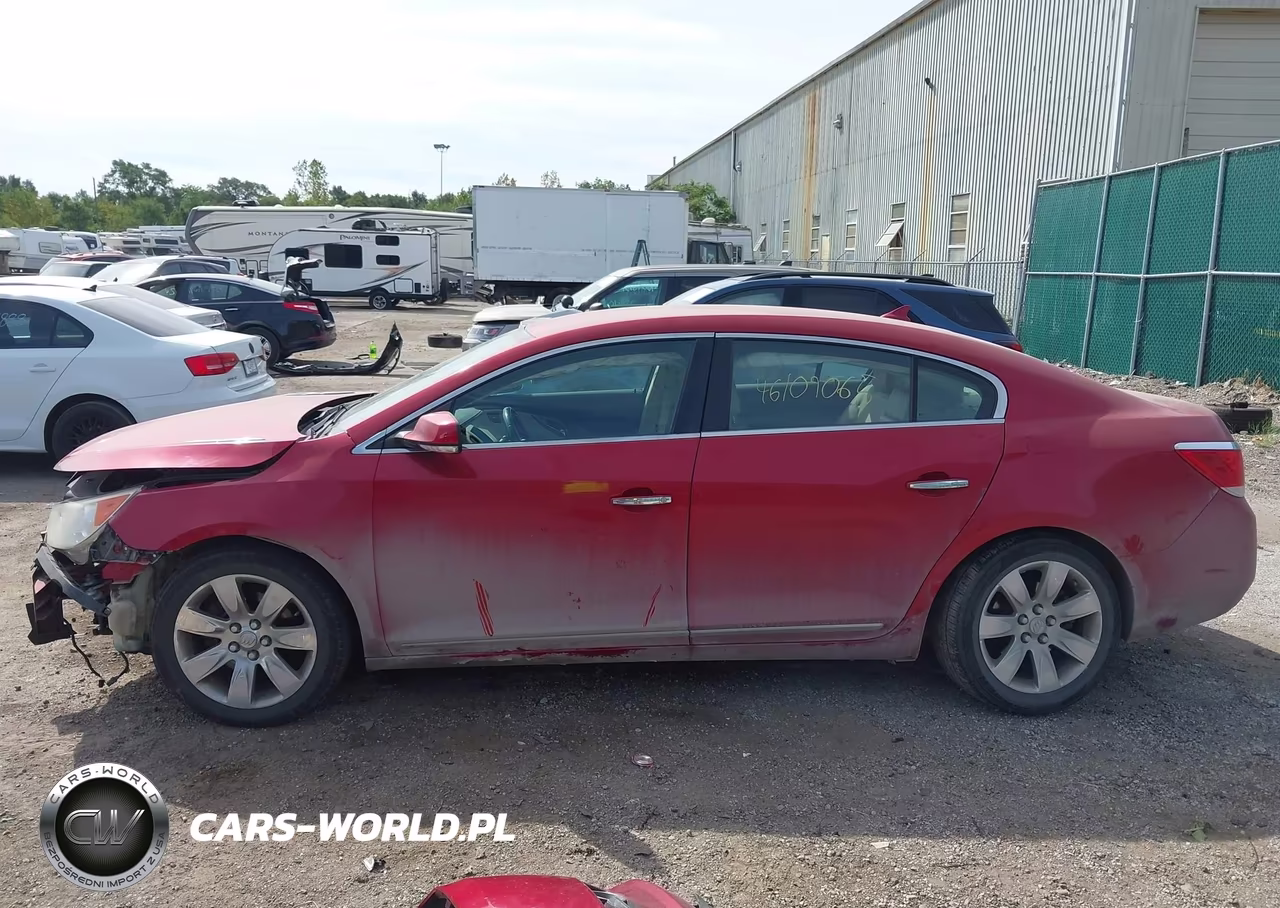 2013 Buick Lacrosse Leather Group VIN:1G4GC5E3XDF219598 - 15