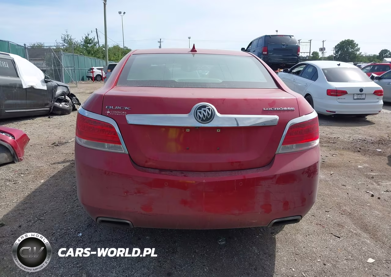 2013 Buick Lacrosse Leather Group VIN:1G4GC5E3XDF219598 - 17