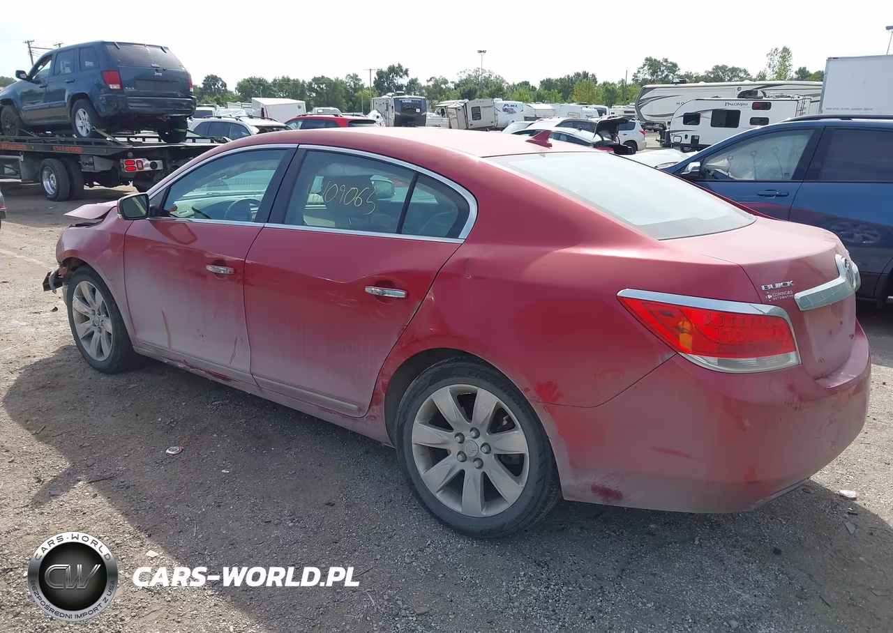 2013 Buick Lacrosse Leather Group VIN:1G4GC5E3XDF219598 - 3
