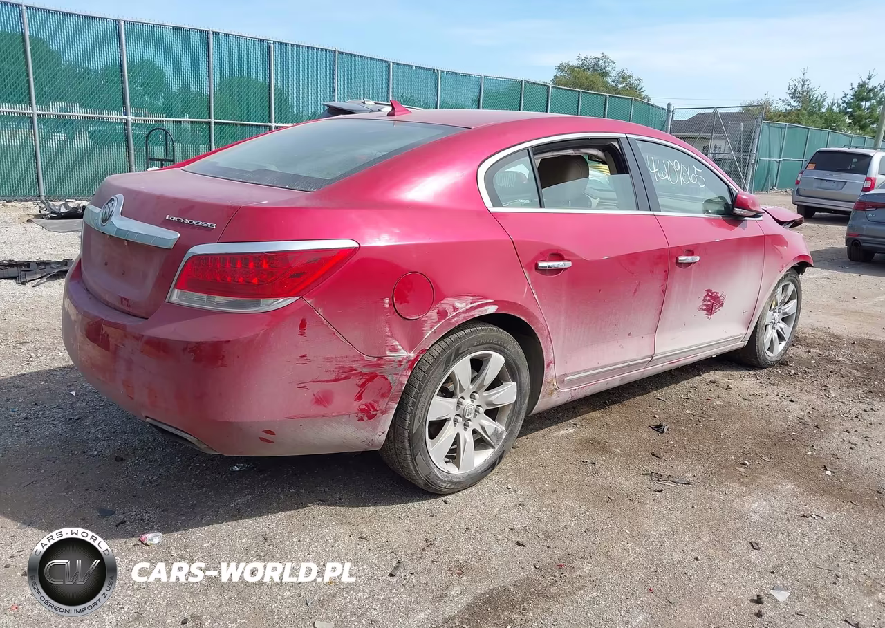 2013 Buick Lacrosse Leather Group VIN:1G4GC5E3XDF219598 - 4