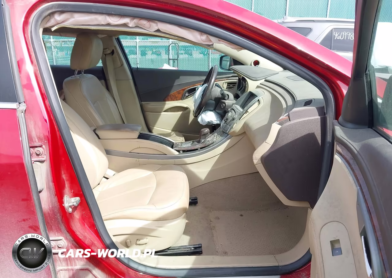 2013 Buick Lacrosse Leather Group VIN:1G4GC5E3XDF219598 - 5