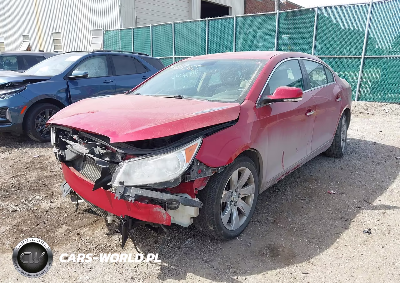 2013 Buick Lacrosse Leather Group VIN:1G4GC5E3XDF219598 - 6
