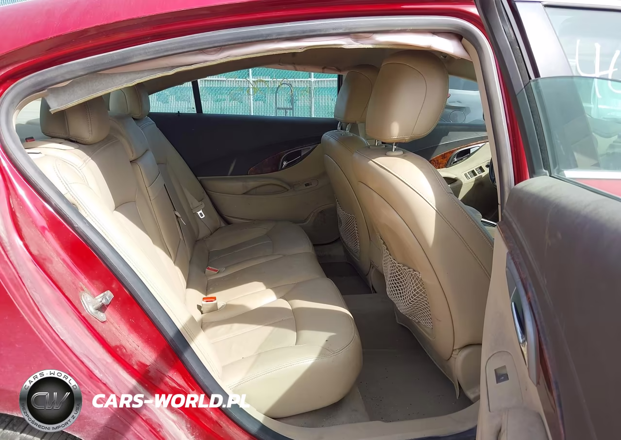 2013 Buick Lacrosse Leather Group VIN:1G4GC5E3XDF219598 - 8