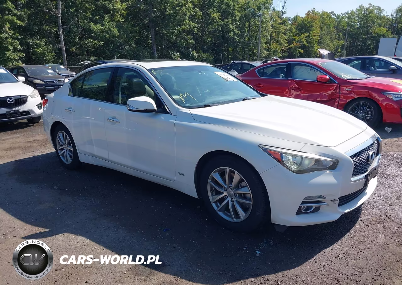2017 Infiniti Q50 3.0T Premium