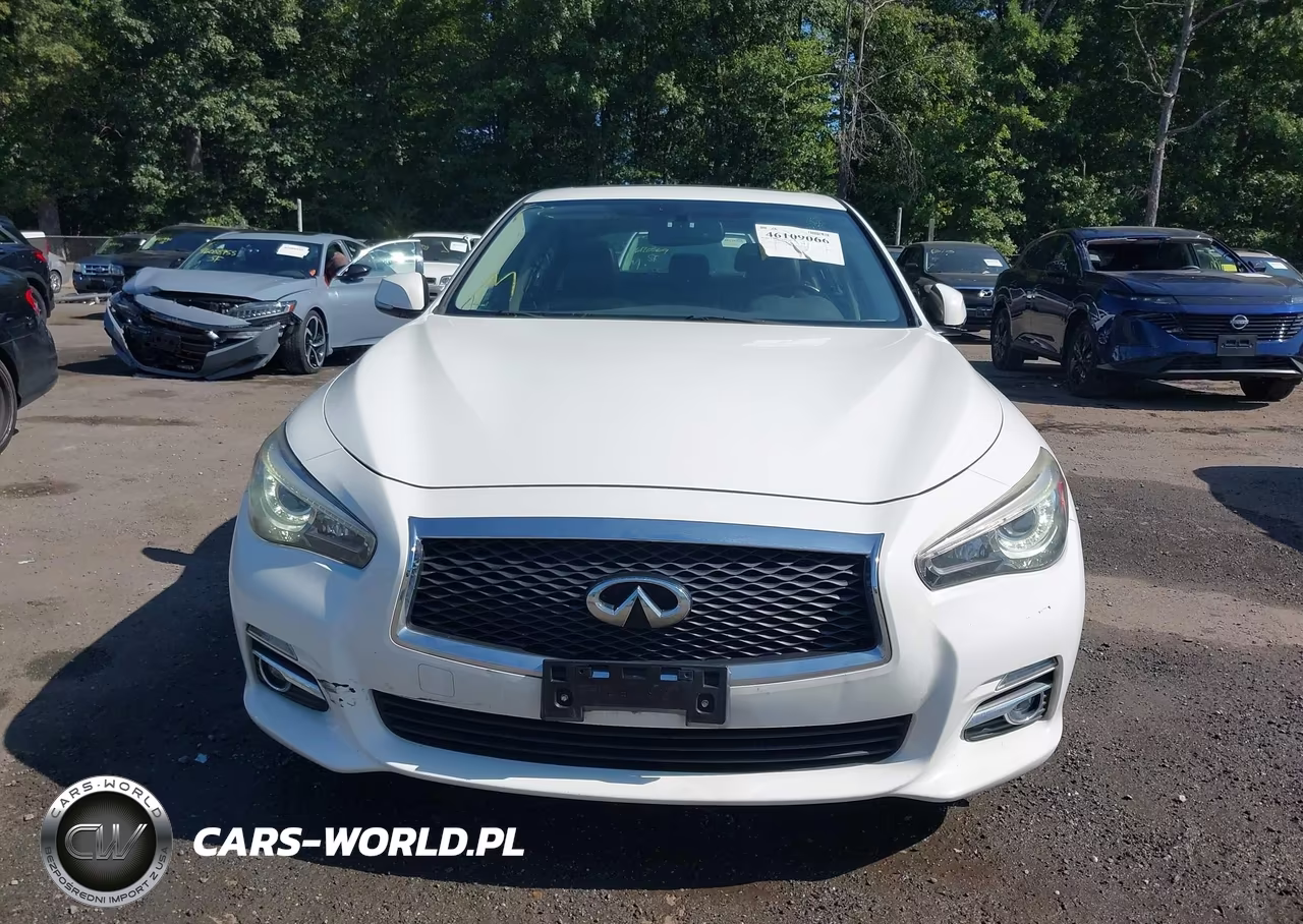 2017 Infiniti Q50 3.0T Premium VIN:JN1EV7AR4HM835541 - 12