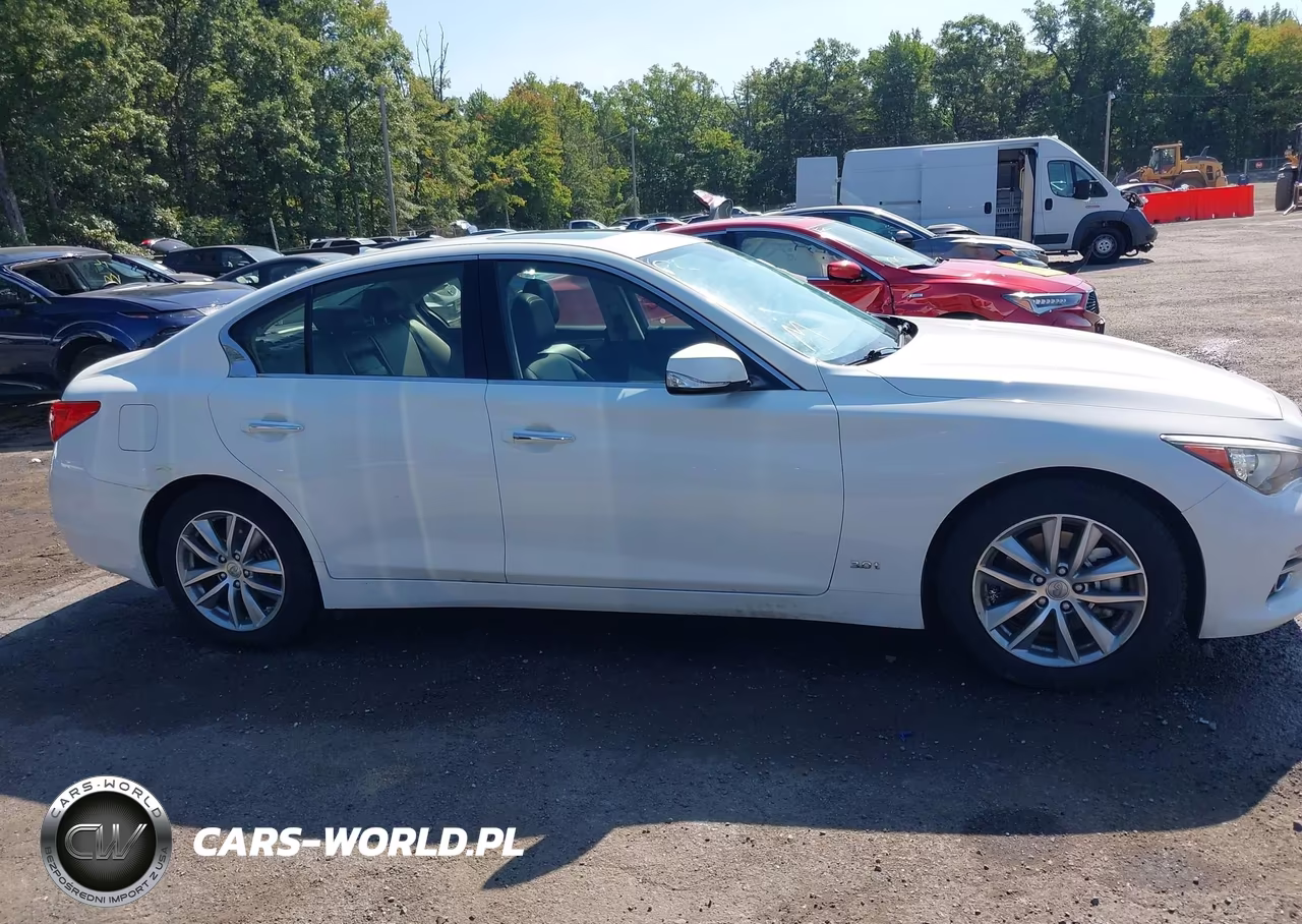 2017 Infiniti Q50 3.0T Premium VIN:JN1EV7AR4HM835541 - 13