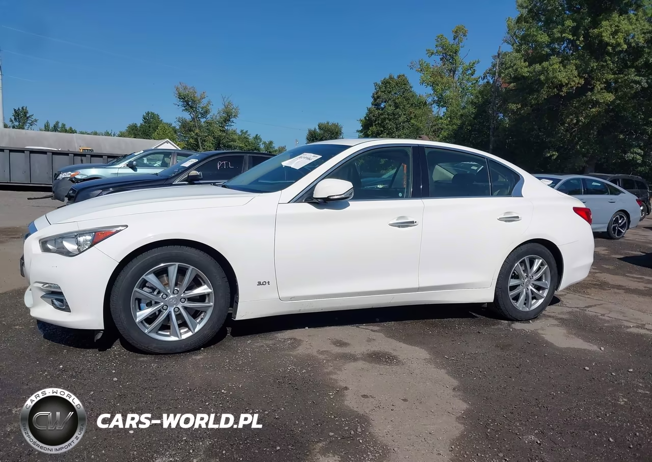 2017 Infiniti Q50 3.0T Premium VIN:JN1EV7AR4HM835541 - 14