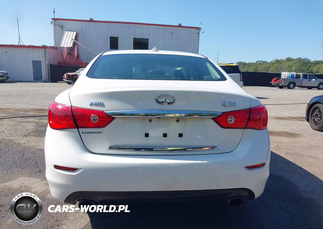 2017 Infiniti Q50 3.0T Premium VIN:JN1EV7AR4HM835541 - 16