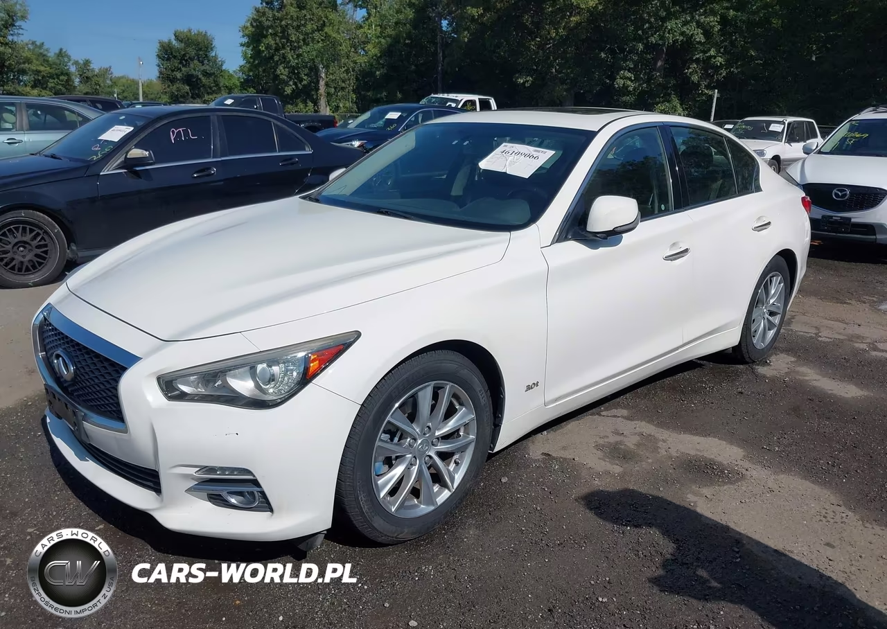 2017 Infiniti Q50 3.0T Premium VIN:JN1EV7AR4HM835541 - 2