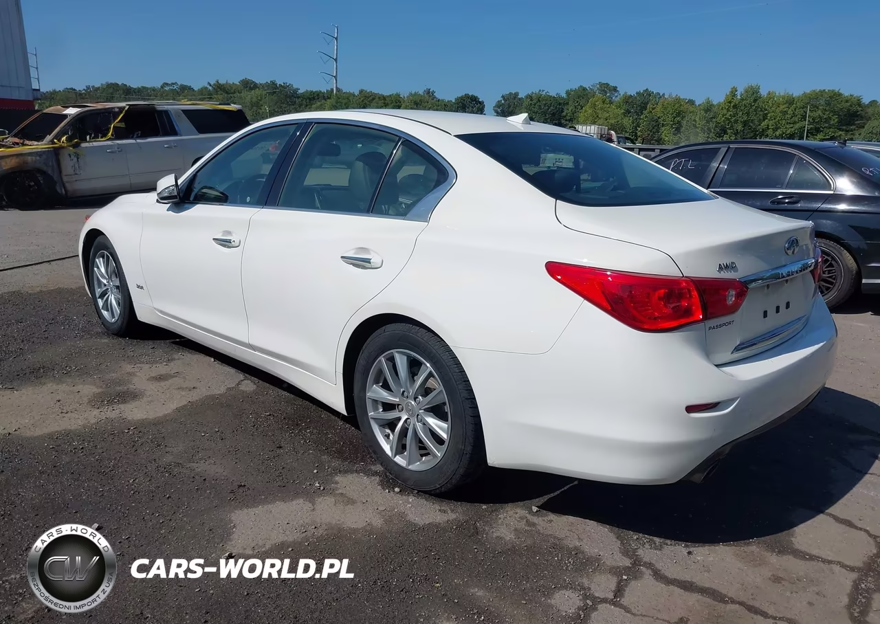 2017 Infiniti Q50 3.0T Premium VIN:JN1EV7AR4HM835541 - 3