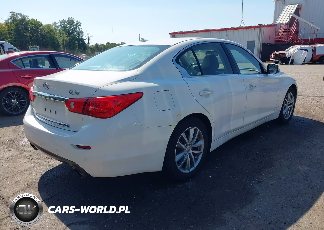2017 Infiniti Q50 3.0T Premium VIN:JN1EV7AR4HM835541 - 4