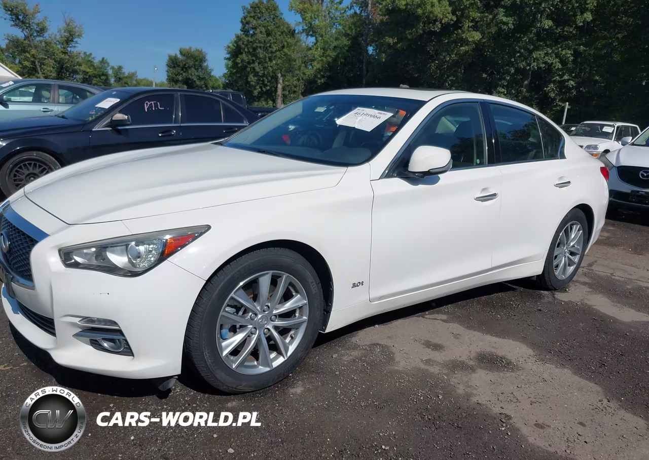 2017 Infiniti Q50 3.0T Premium VIN:JN1EV7AR4HM835541 - 6