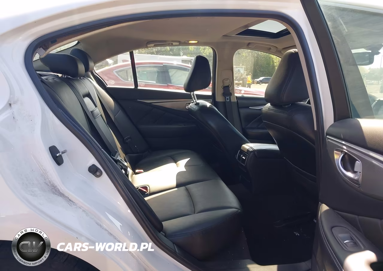 2017 Infiniti Q50 3.0T Premium VIN:JN1EV7AR4HM835541 - 8