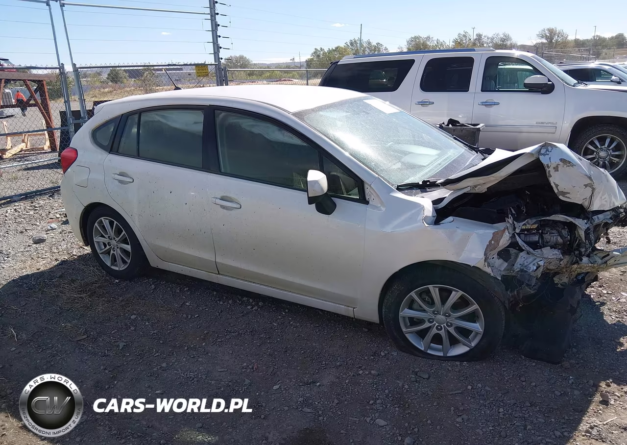 2014 Subaru Impreza 2.0I Premium