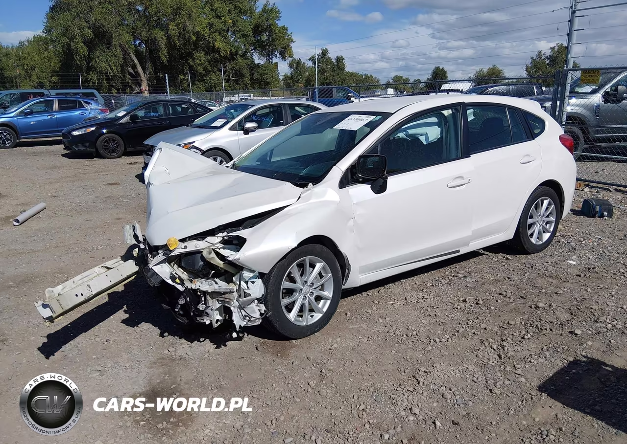 2014 Subaru Impreza 2.0I Premium VIN:JF1GPAC6XE8290553 - 2