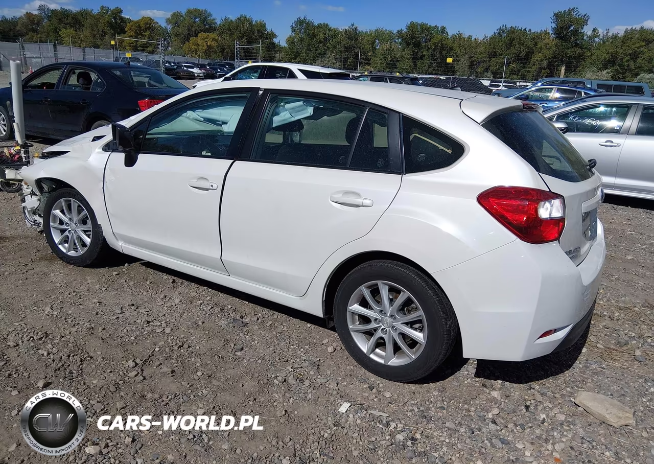 2014 Subaru Impreza 2.0I Premium VIN:JF1GPAC6XE8290553 - 3