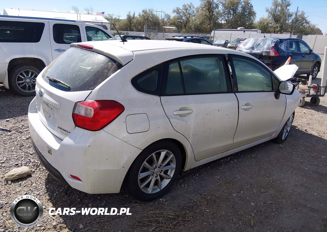 2014 Subaru Impreza 2.0I Premium VIN:JF1GPAC6XE8290553 - 4