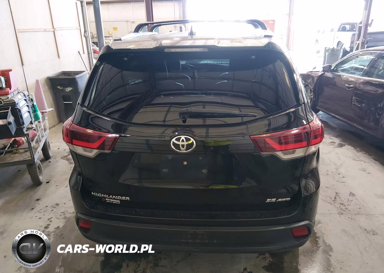 2019 Toyota Highlander Se VIN:5TDJZRFH8KS571876 - 16