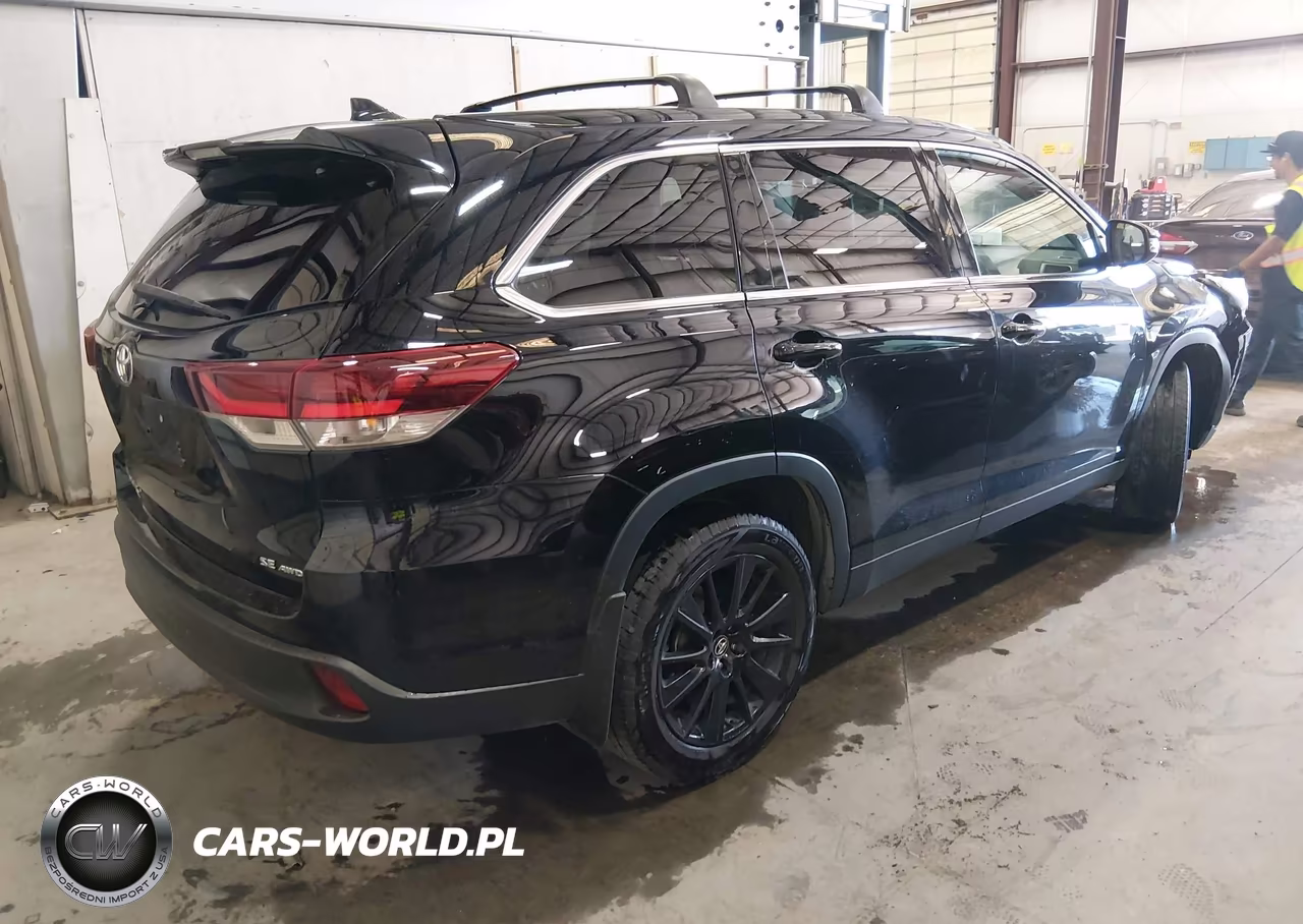 2019 Toyota Highlander Se VIN:5TDJZRFH8KS571876 - 4