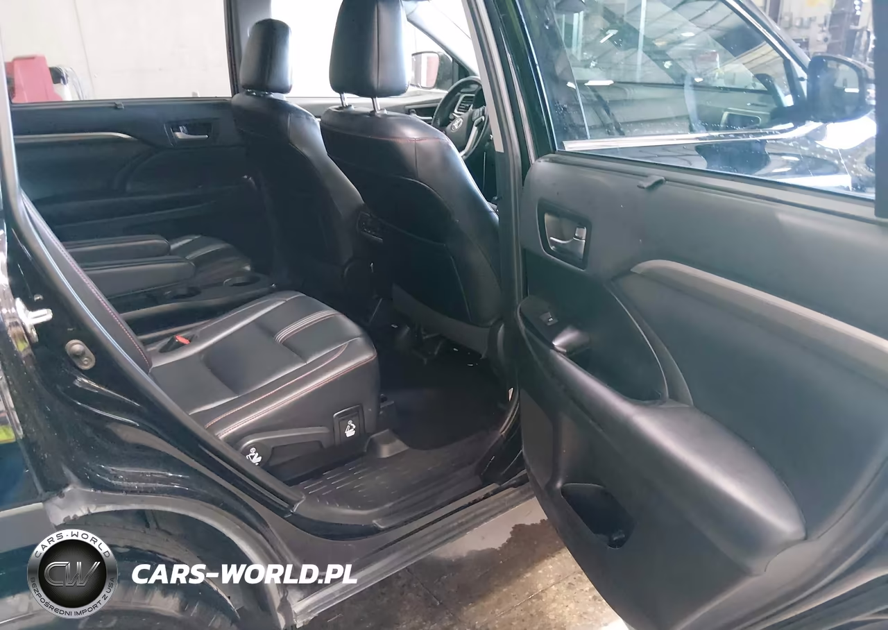 2019 Toyota Highlander Se VIN:5TDJZRFH8KS571876 - 8