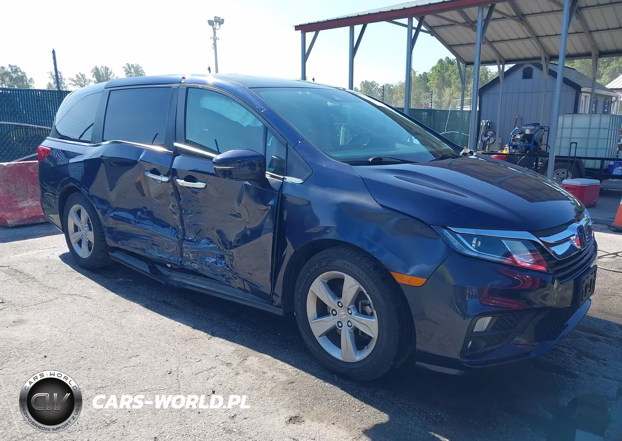 2019 Honda Odyssey Ex-L