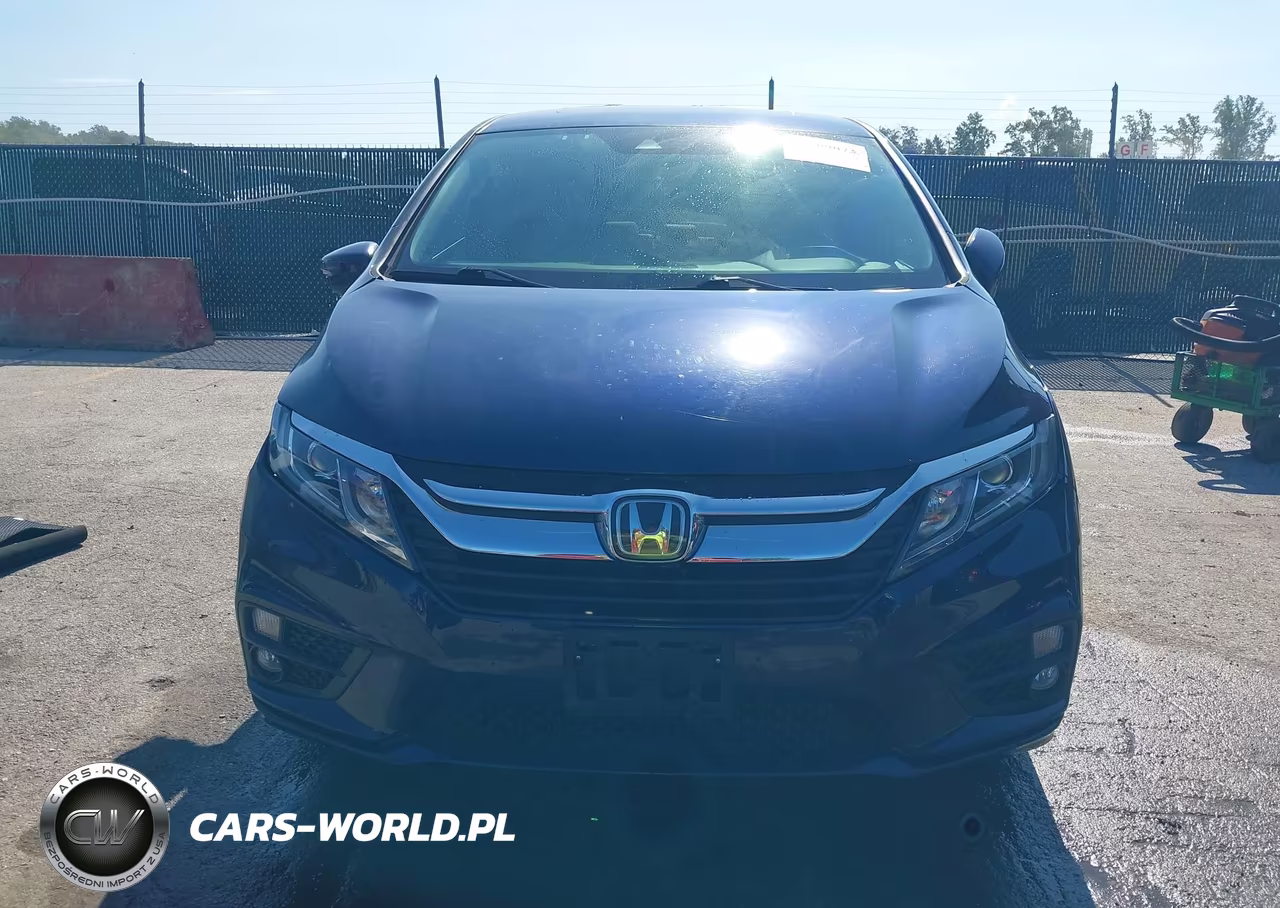 2019 Honda Odyssey Ex-L VIN:5FNRL6H73KB113576 - 12