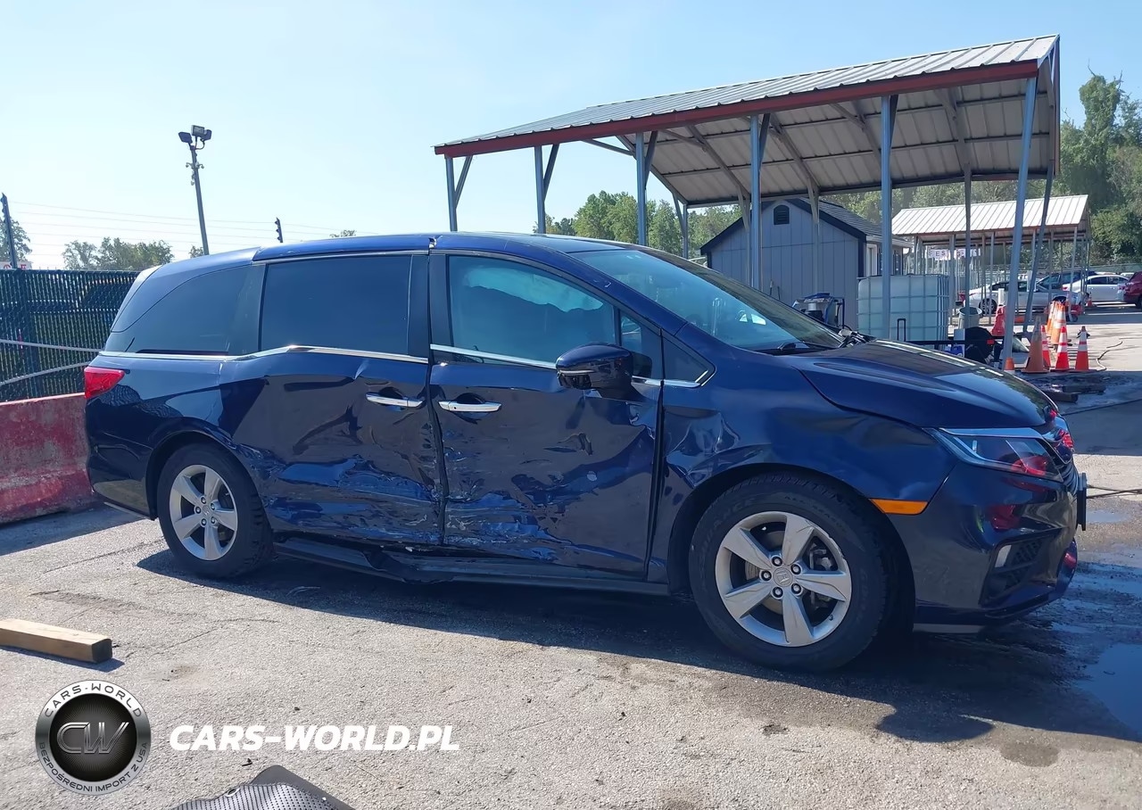 2019 Honda Odyssey Ex-L VIN:5FNRL6H73KB113576 - 13