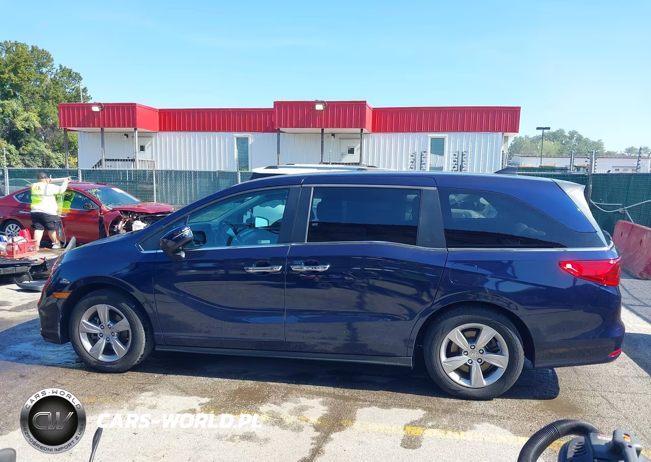 2019 Honda Odyssey Ex-L VIN:5FNRL6H73KB113576 - 14