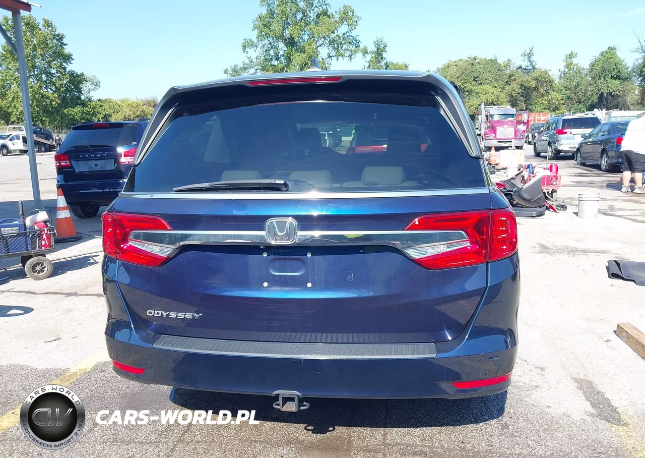 2019 Honda Odyssey Ex-L VIN:5FNRL6H73KB113576 - 16