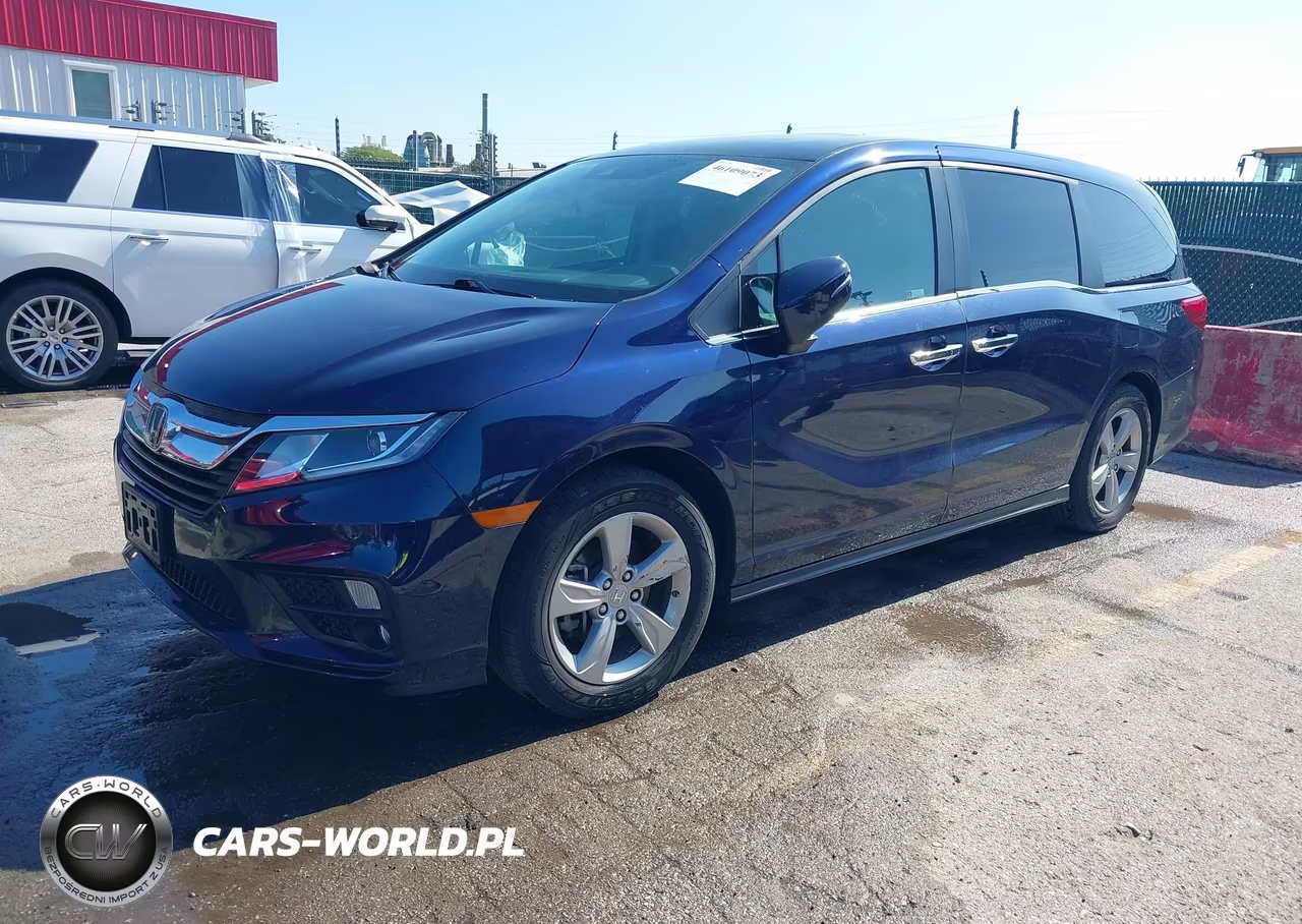 2019 Honda Odyssey Ex-L VIN:5FNRL6H73KB113576 - 2