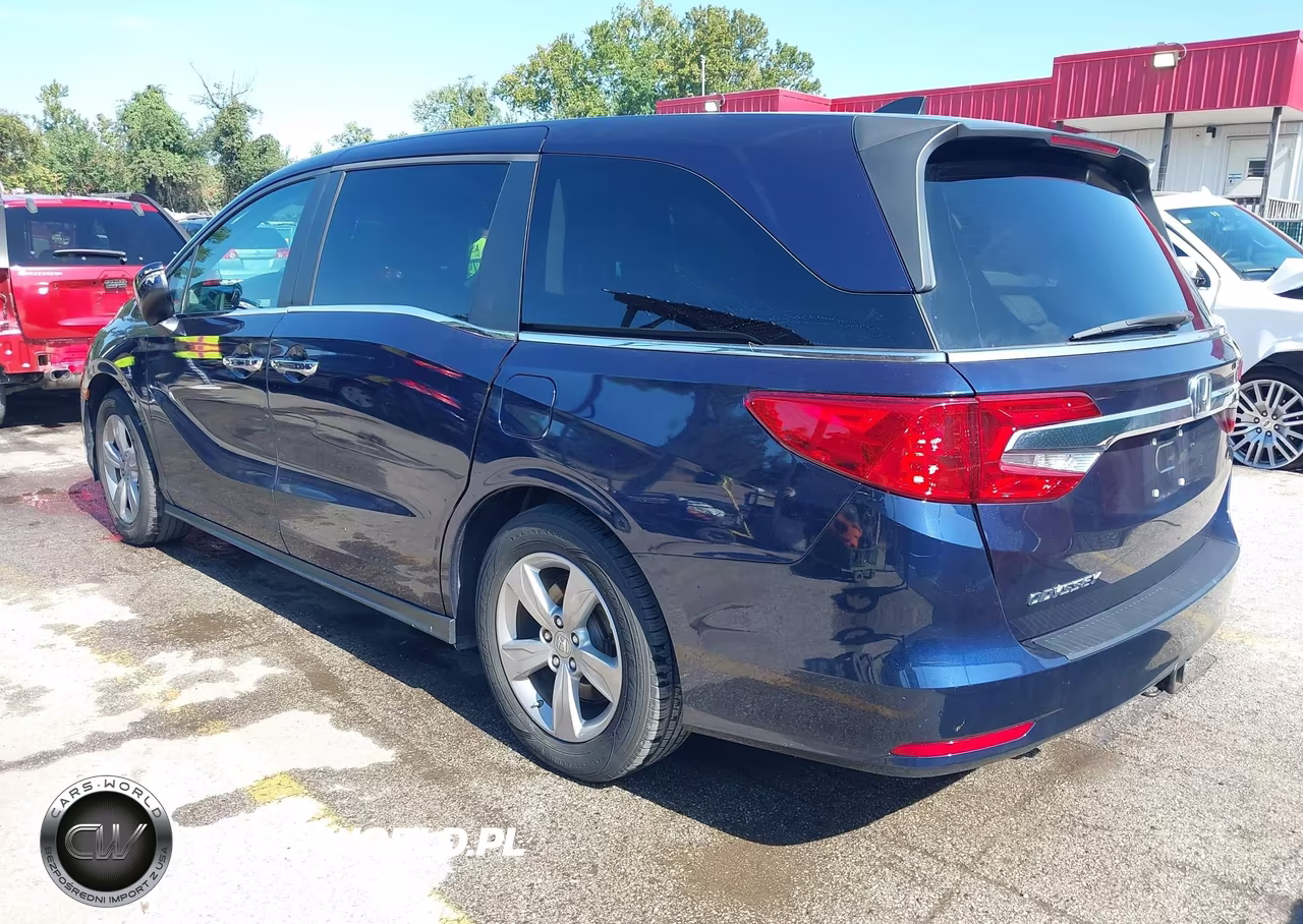 2019 Honda Odyssey Ex-L VIN:5FNRL6H73KB113576 - 3