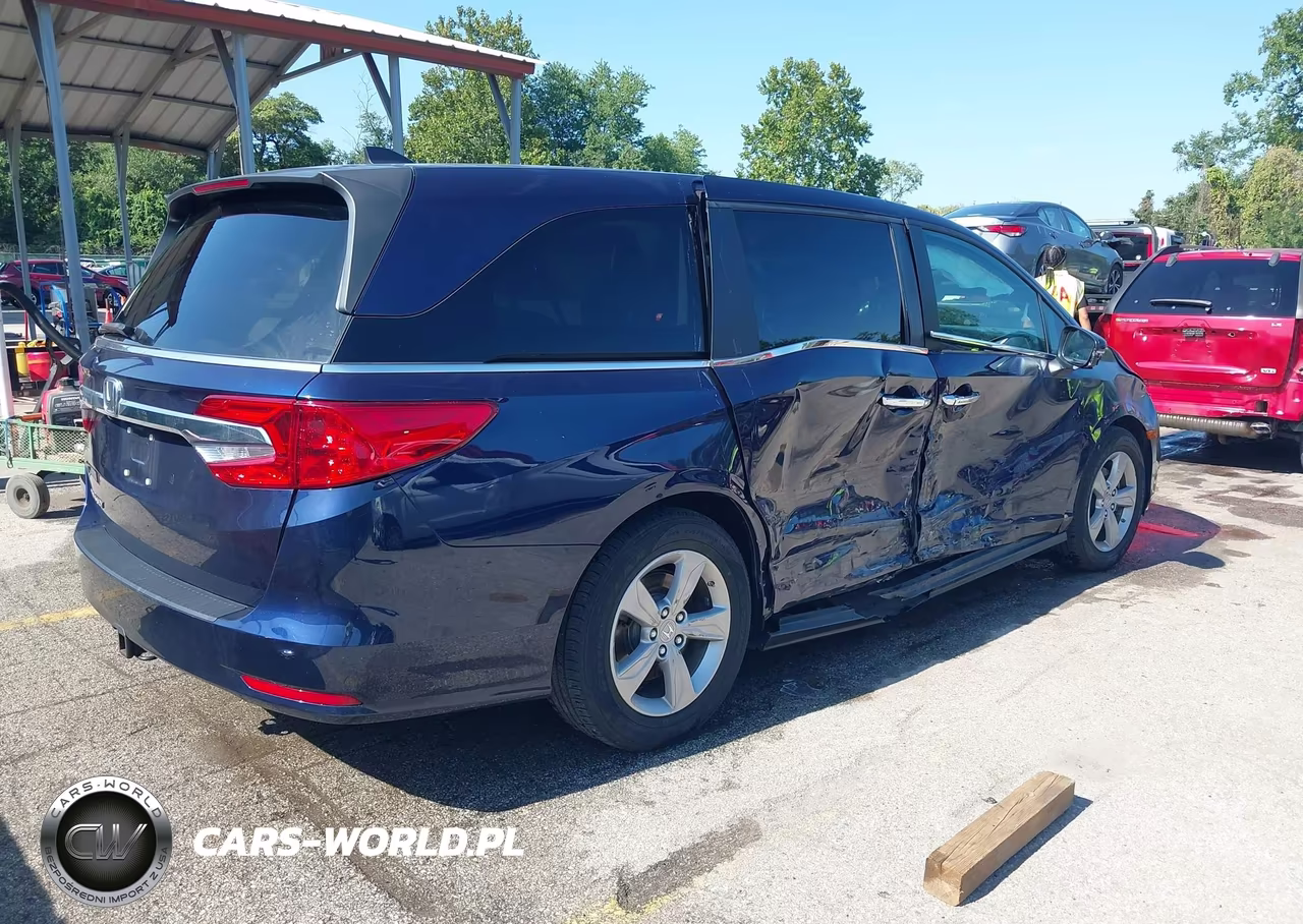 2019 Honda Odyssey Ex-L VIN:5FNRL6H73KB113576 - 4