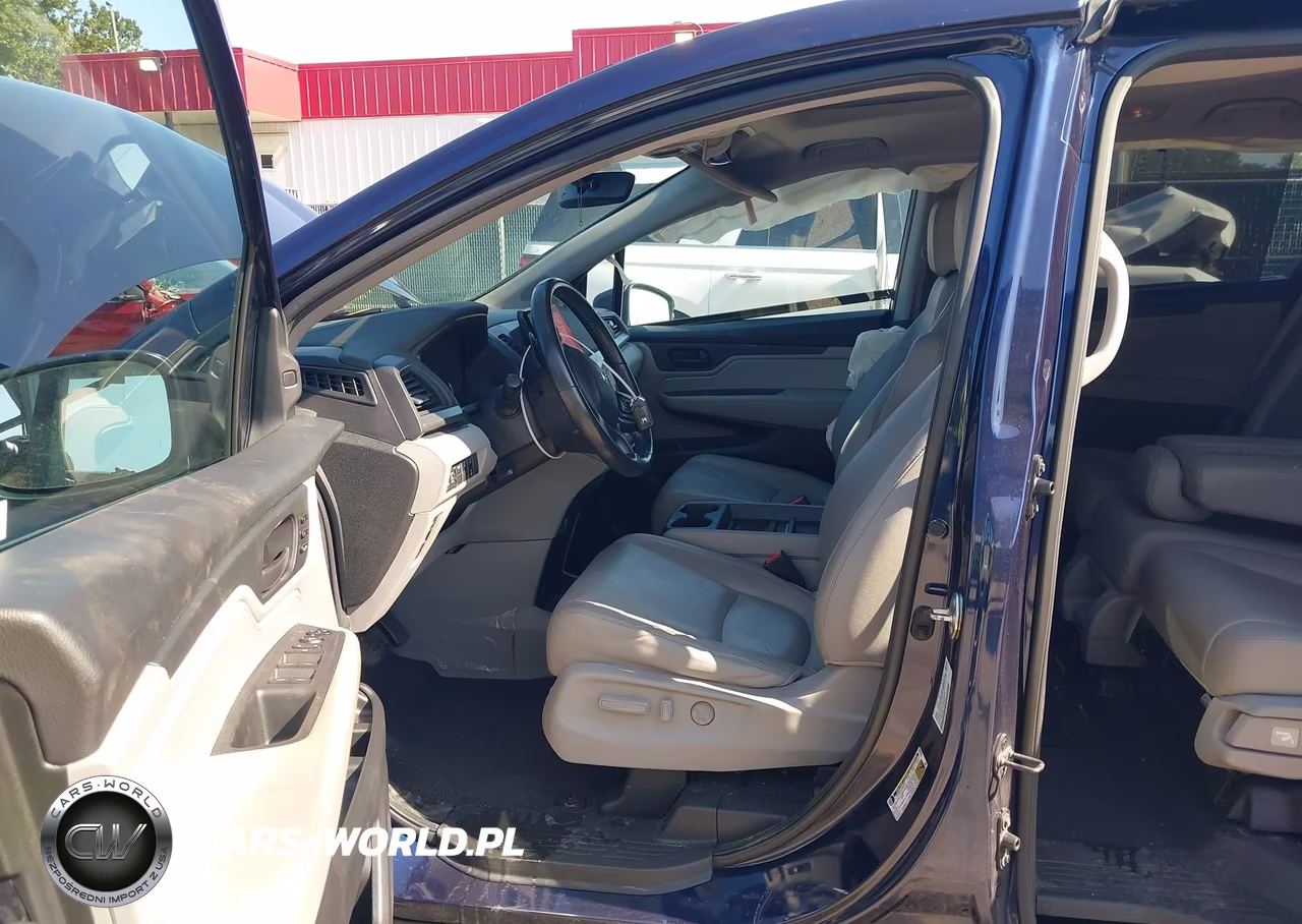 2019 Honda Odyssey Ex-L VIN:5FNRL6H73KB113576 - 5