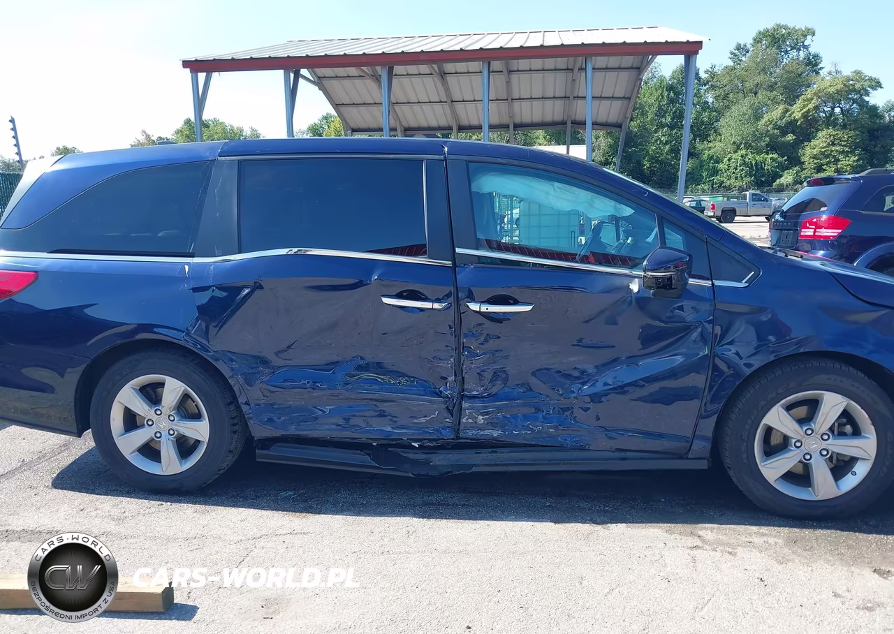 2019 Honda Odyssey Ex-L VIN:5FNRL6H73KB113576 - 6