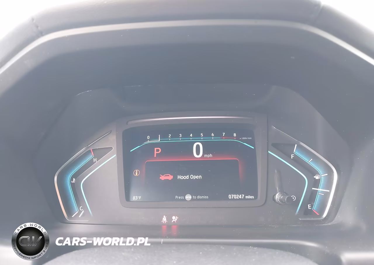 2019 Honda Odyssey Ex-L VIN:5FNRL6H73KB113576 - 7