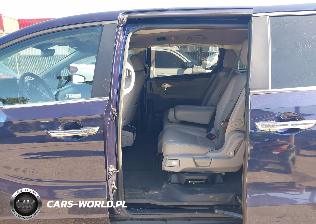 2019 Honda Odyssey Ex-L VIN:5FNRL6H73KB113576 - 8