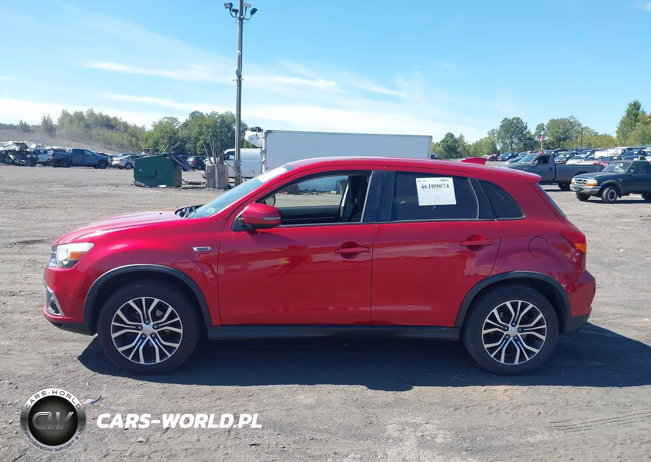 2019 Mitsubishi Outlander Sport 2.0 Es VIN:JA4AP3AU5KU001699 - 14